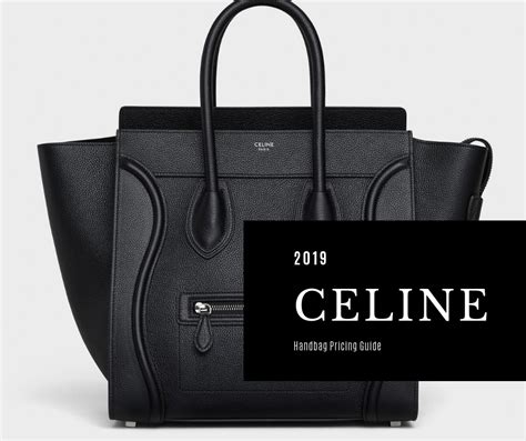 all celine bags ever made|celine bag price list.